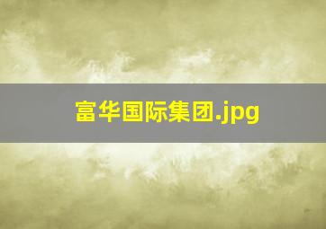 富华国际集团