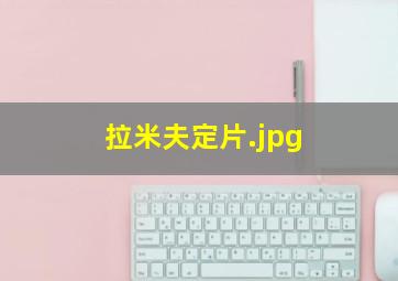 拉米夫定片