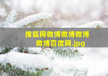 搜狐网微博微博微博微博百度网