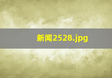 新闻2528
