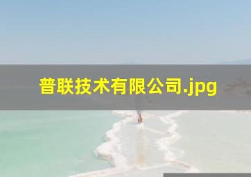 普联技术有限公司