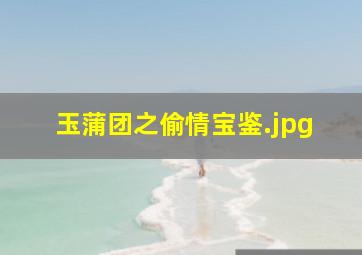 玉蒲团之偷情宝鉴
