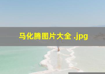 马化腾图片大全 