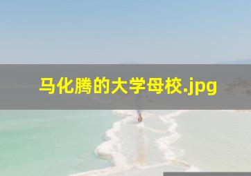 马化腾的大学母校