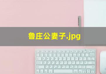 鲁庄公妻子