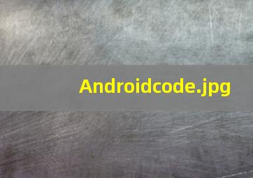 Androidcode