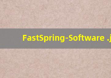 FastSpring-Software 