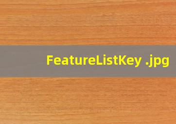 FeatureListKey 