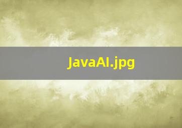 JavaAI