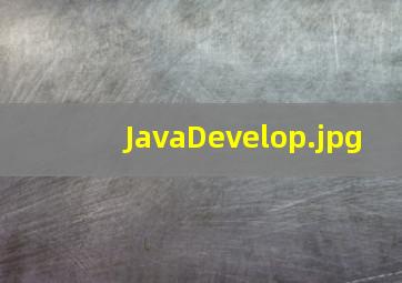 JavaDevelop