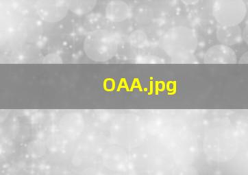OAA