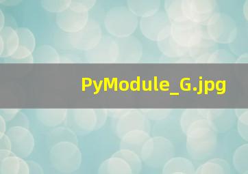 PyModule_G