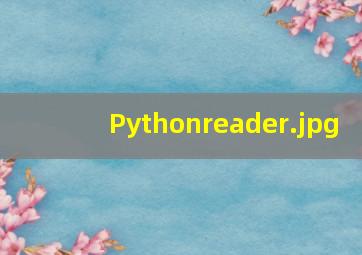 Pythonreader
