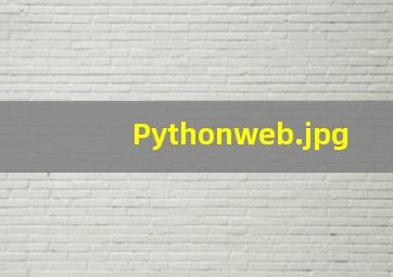 Pythonweb