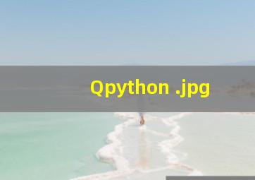 Qpython 