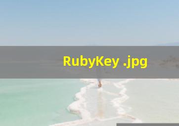 RubyKey 