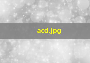 acd
