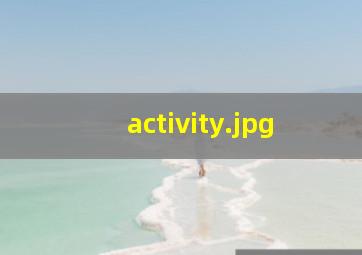 activity