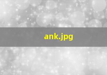 ank