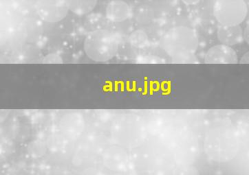 anu