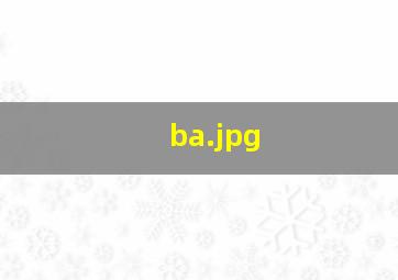 ba