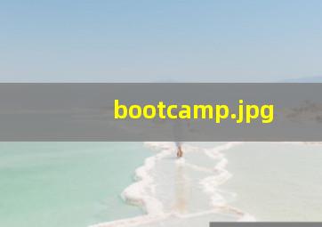 bootcamp