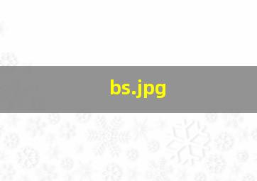 bs