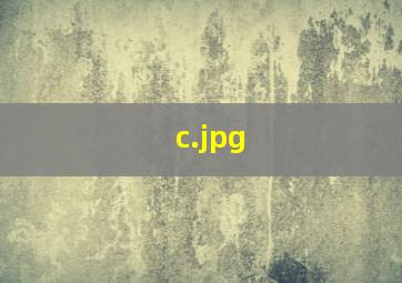c