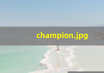 champion