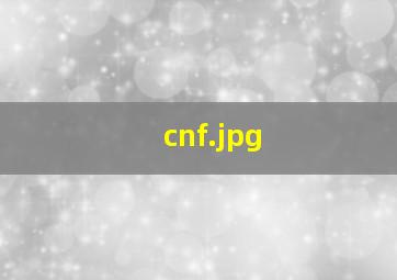 cnf