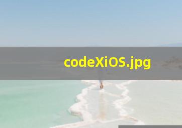 codeXiOS