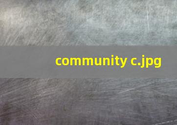community c