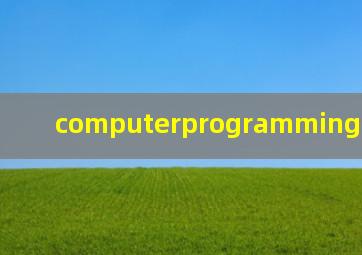 computerprogrammingarray