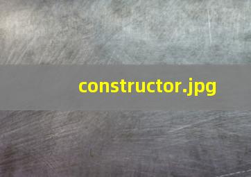 constructor