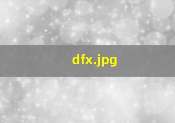 dfx