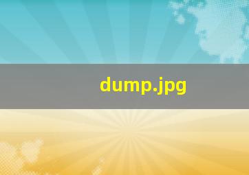 dump