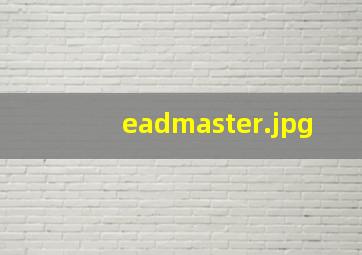 eadmaster