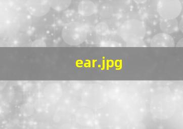 ear
