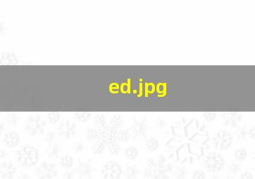 ed