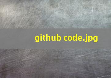 github code