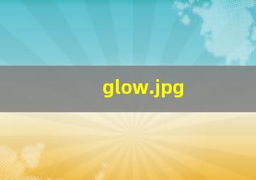 glow