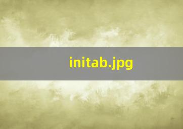 initab