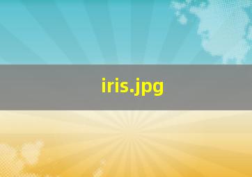 iris