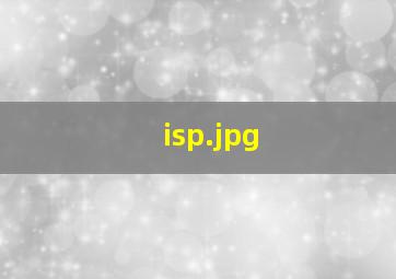 isp