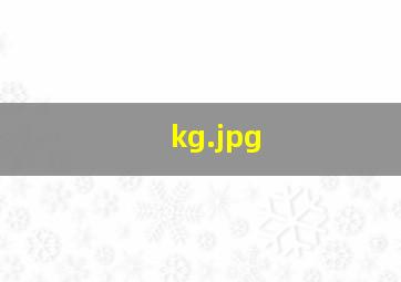kg