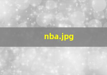 nba