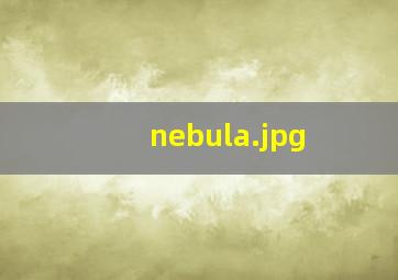 nebula