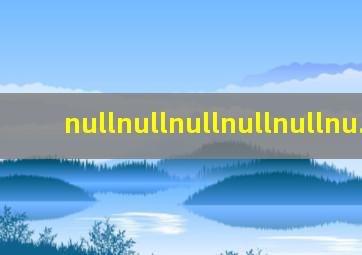 nullnullnullnullnullnu