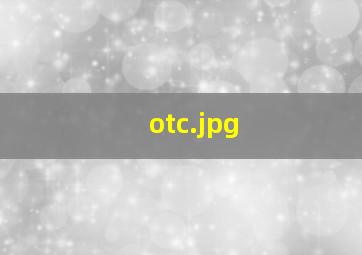 otc