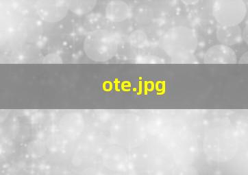 ote